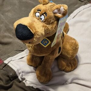 Scooby-Doo Brown Plush Toy